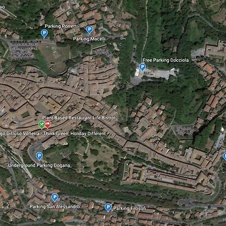Вілла Residenza Storica Palazzo Ricciarelli Вольтерра Екстер'єр фото