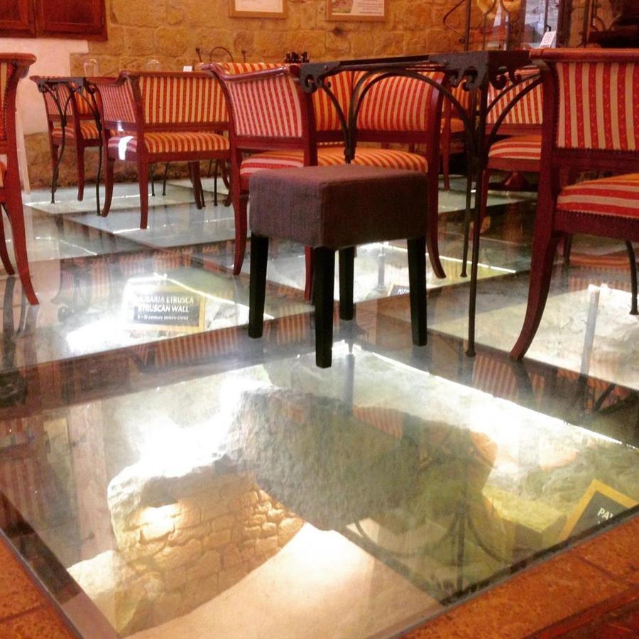 Вілла Residenza Storica Palazzo Ricciarelli Вольтерра Екстер'єр фото
