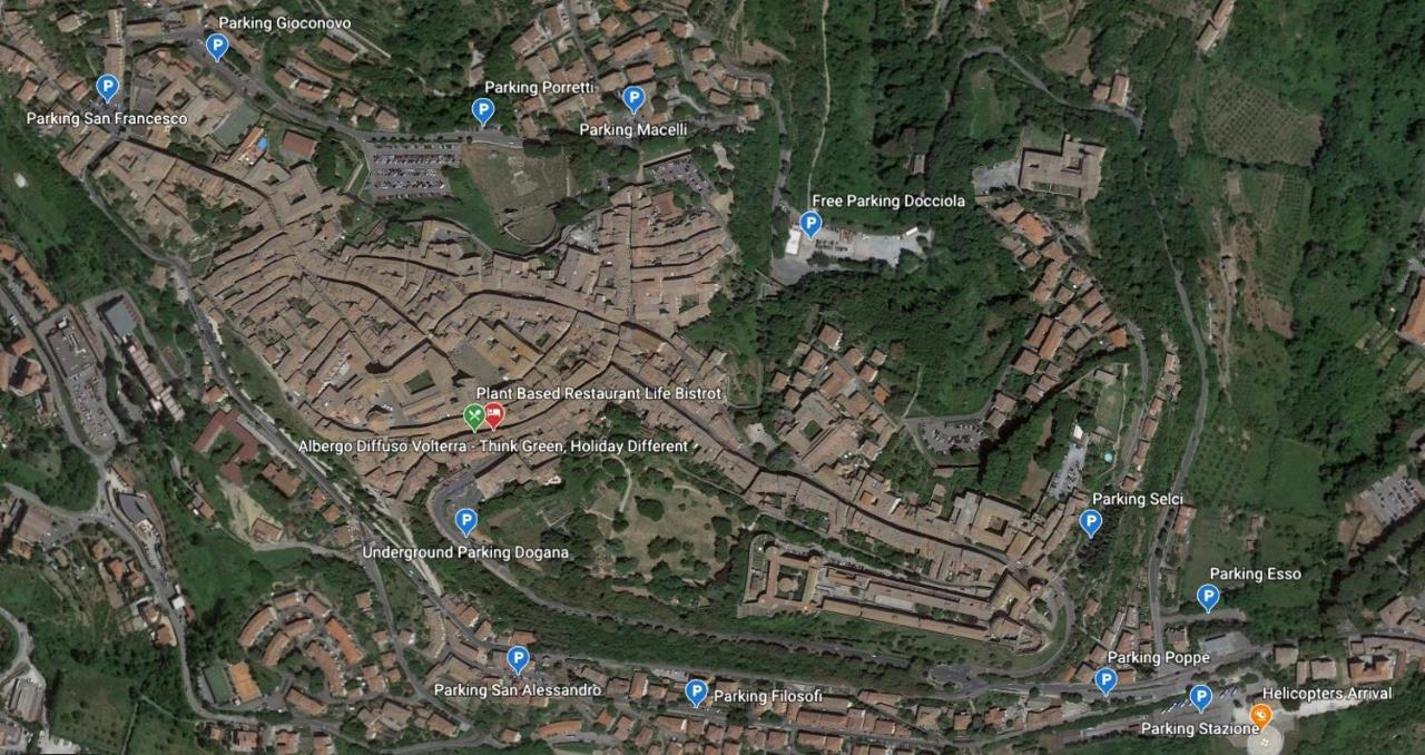 Вілла Residenza Storica Palazzo Ricciarelli Вольтерра Екстер'єр фото