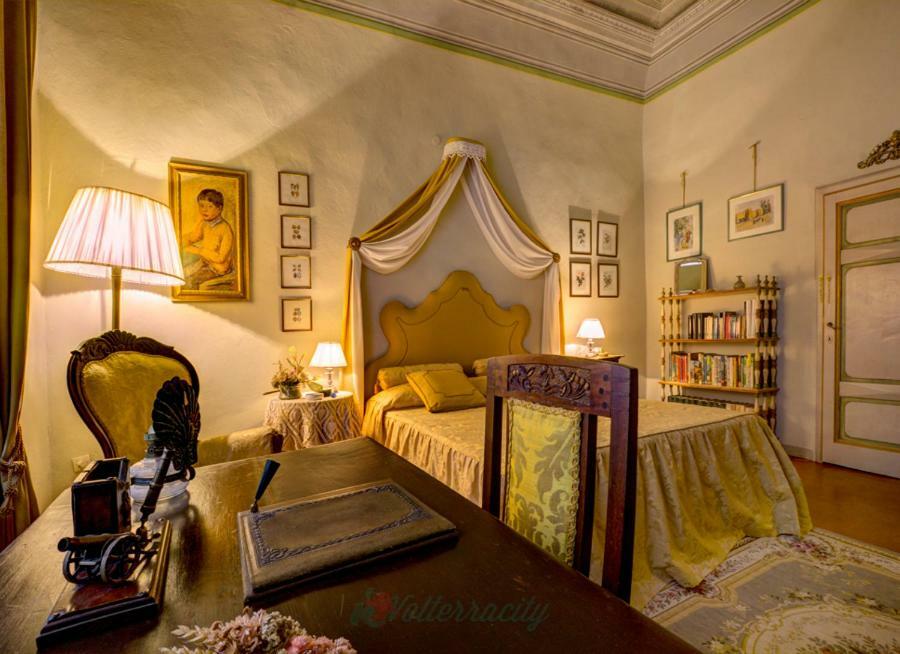Вілла Residenza Storica Palazzo Ricciarelli Вольтерра Екстер'єр фото