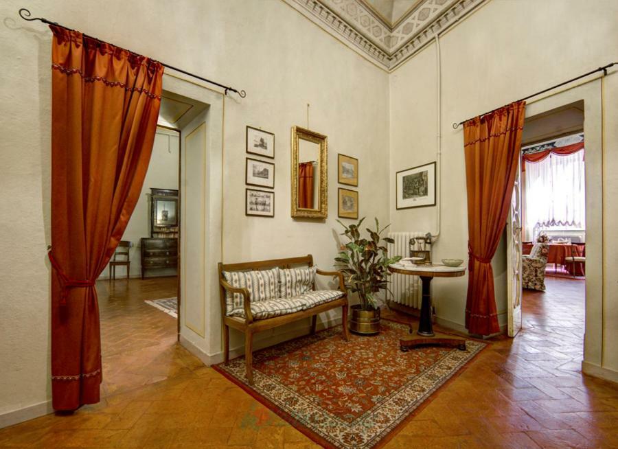 Вілла Residenza Storica Palazzo Ricciarelli Вольтерра Екстер'єр фото