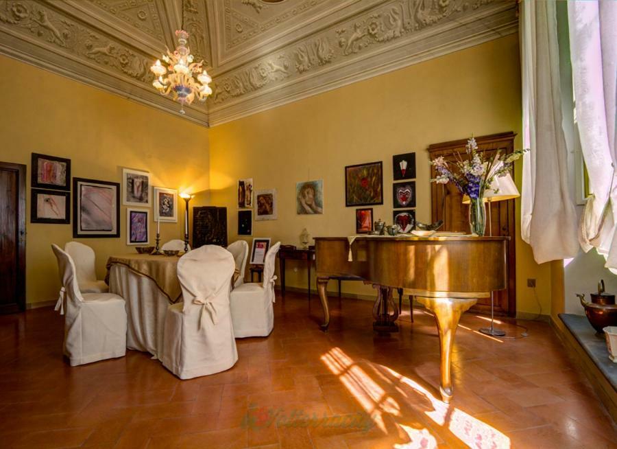 Вілла Residenza Storica Palazzo Ricciarelli Вольтерра Екстер'єр фото