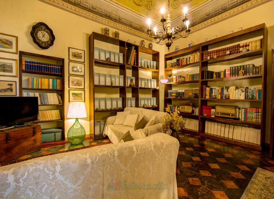 Вілла Residenza Storica Palazzo Ricciarelli Вольтерра Екстер'єр фото