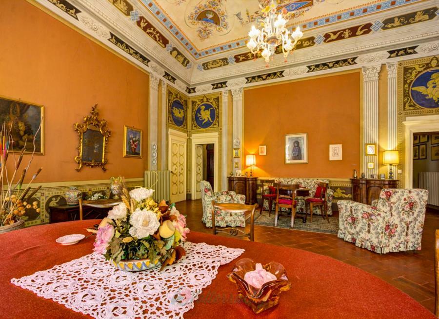 Вілла Residenza Storica Palazzo Ricciarelli Вольтерра Екстер'єр фото