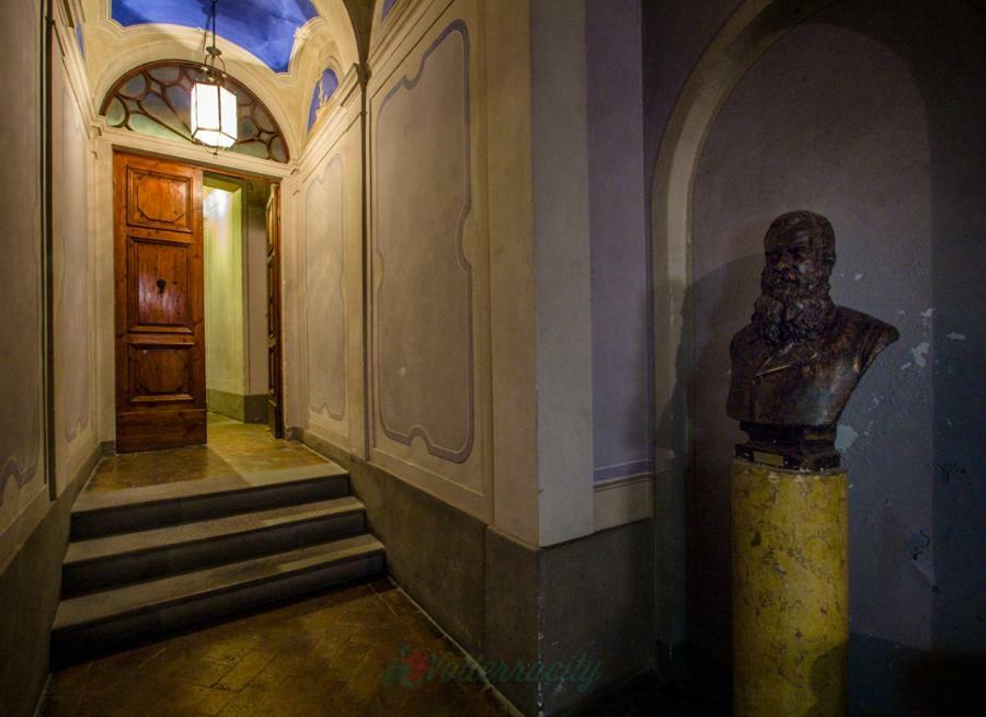 Вілла Residenza Storica Palazzo Ricciarelli Вольтерра Екстер'єр фото