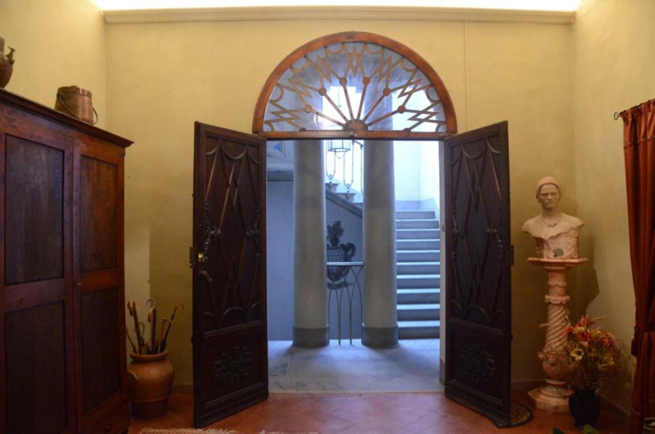 Вілла Residenza Storica Palazzo Ricciarelli Вольтерра Екстер'єр фото