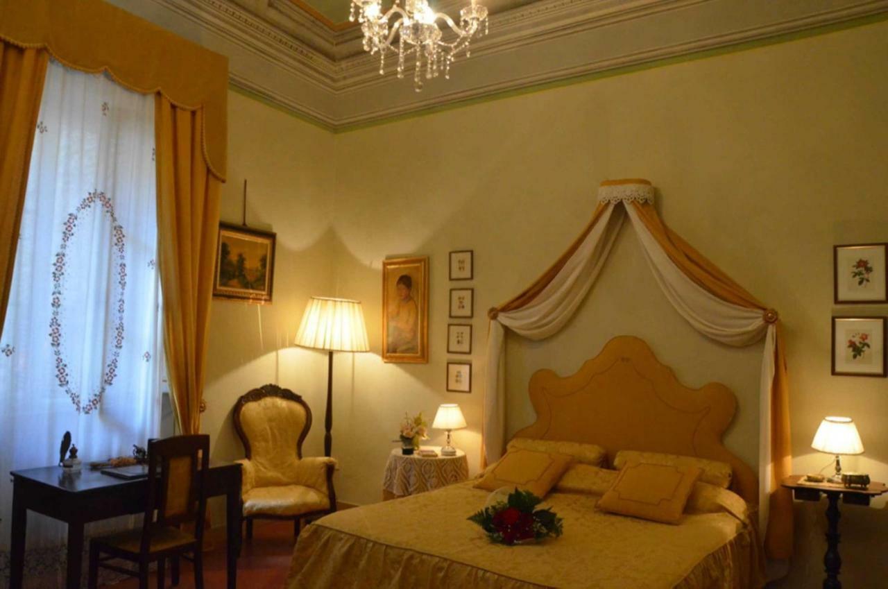 Вілла Residenza Storica Palazzo Ricciarelli Вольтерра Екстер'єр фото