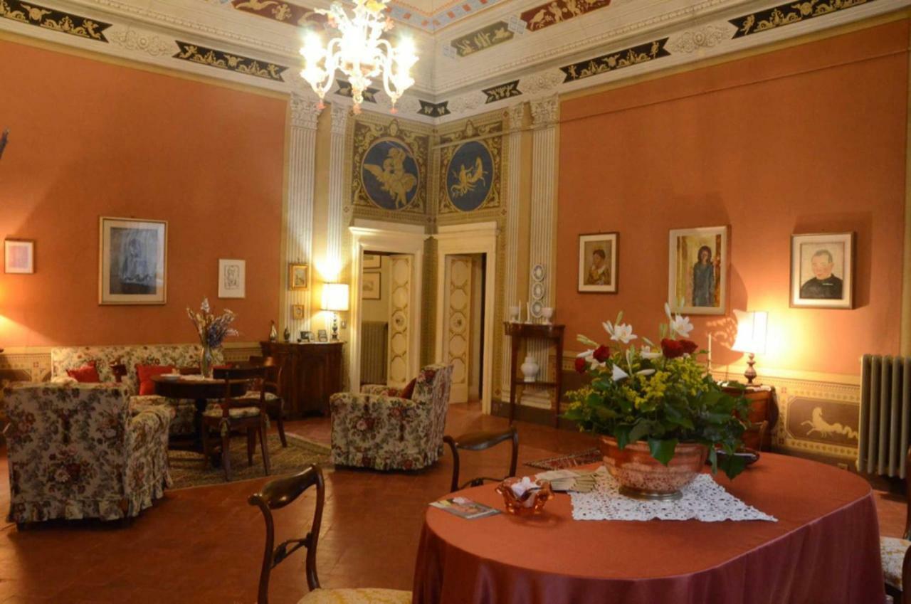Вілла Residenza Storica Palazzo Ricciarelli Вольтерра Екстер'єр фото